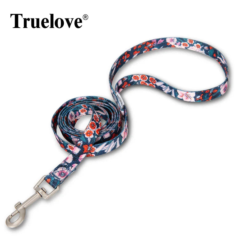 Truelove Spring Floral Pet Leash for Small to Medium Dogs and Cats-My Little Pet