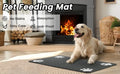 Premium Pet Feeding Mat - Quick-Dry, Waterproof Backing for Dogs and Cats-My Little Pet