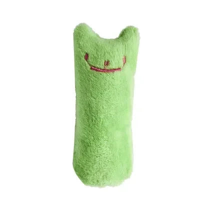 Interactive Catnip Plush Toy – Teeth Grinding and Chewing Cat Toy-My Little Pet