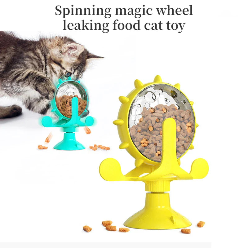 Interactive Pet Feeding and Training Wheel Toy-My Little Pet