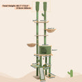 Multi-Level Cat Tree Tower with Scratching Post and Cozy Condo-My Little Pet