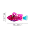 Interactive LED Swimming Robot Fish Toy for Cats-My Little Pet