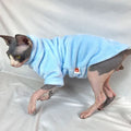 Sphynx Cat and Small Dog Winter Sweater - Turtleneck, Warm Fleece Pullover-My Little Pet