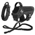 Tactical Dog Harness and Leash Set for All Dog Sizes-My Little Pet