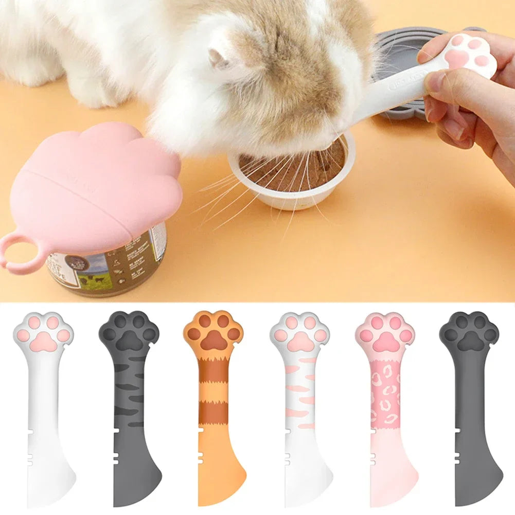 Multifunctional Pet Food Scoop and Can Opener-My Little Pet