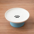 Elevated Ceramic Cat Bowl - Stylish Pet Food and Water Dish-My Little Pet