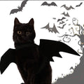 Halloween Bat Wings Costume for Cats and Small Dogs - Fun Cosplay Party Outfit-My Little Pet