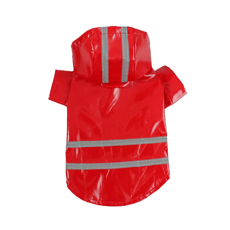 Reflective Waterproof Dog Raincoat for Small Pets-My Little Pet