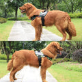 KOMMILIFE Adjustable Dog Harness with Reflective and Breathable Design-My Little Pet