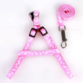 Adjustable Dog and Cat Harness with Leash Set - Reflective, Personalized Features-My Little Pet