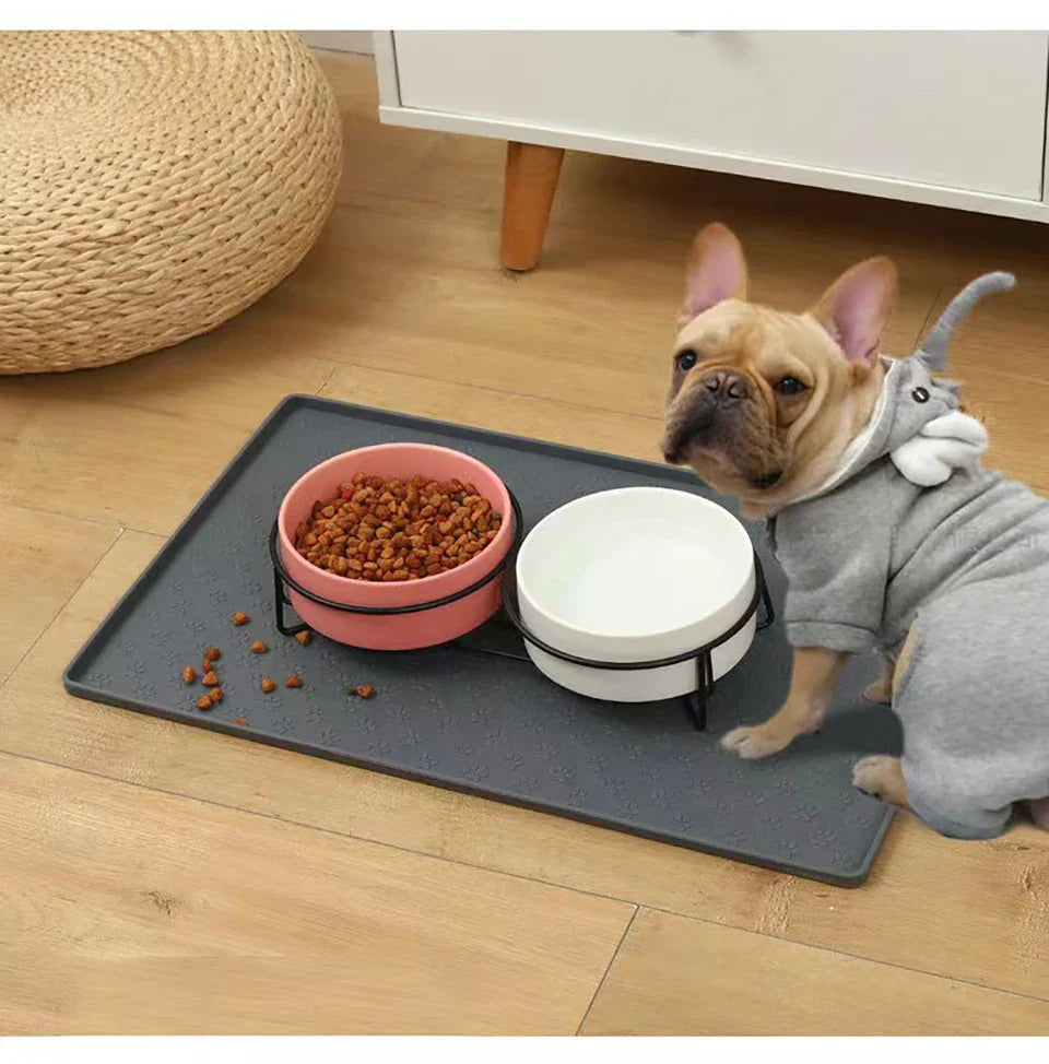 Silicone Waterproof Pet Placemat for Dogs and Cats-My Little Pet