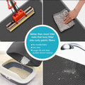 Double-Layer Non-Slip Cat Litter Mat - Wear-Resistant Pet Litter Box Mat-My Little Pet