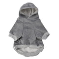 Warm Hooded Pet Jacket for Cats and Small Dogs - IDEPET Fashion Coat-My Little Pet