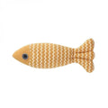 Interactive Catnip Fish Toy for Cats – Soft Linen Pet Toy for Indoor Play and Exercise-My Little Pet