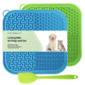 Multi-Purpose Lick Mat for Dogs and Cats, Anxiety Relief with Suction Cups-My Little Pet