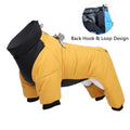 Thickened Winter Dog Jacket - Waterproof and Warm for Small to Medium Breeds-My Little Pet