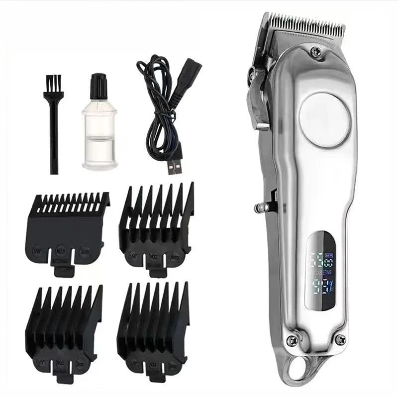 Professional Pet Hair Trimmer Set for Dogs and Cats-My Little Pet