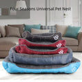 Luxurious Waterproof Cotton Pet Bed for Cats and Dogs-My Little Pet