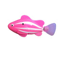 Interactive LED Swimming Robot Fish Toy for Cats-My Little Pet