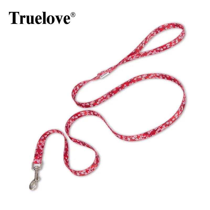 Truelove Spring Floral Pet Leash for Small to Medium Dogs and Cats-My Little Pet