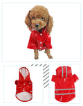 Reflective Waterproof Dog Raincoat for Small Pets-My Little Pet