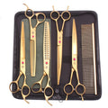 Professional Pet Grooming Scissors Set for Dogs and Cats-My Little Pet