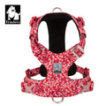 Truelove Floral Cotton Dog Harness - Reflective, Quick Release - Sizes XXS to XL-My Little Pet