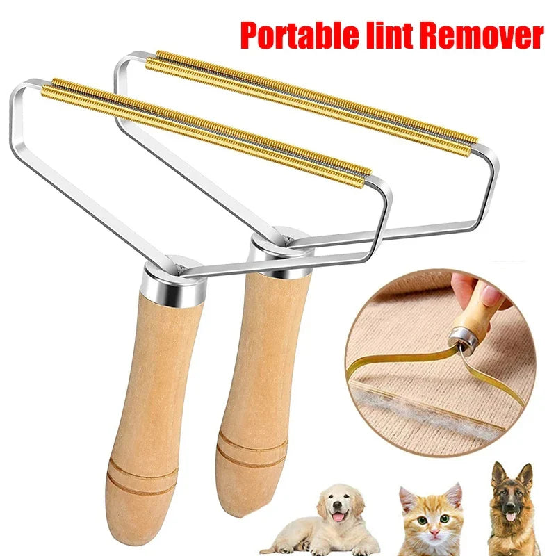 Reusable Pet Hair Remover - Manual Lint Roller for Clothes and Furniture-My Little Pet