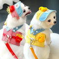 Puppy Harness, Leash & Hat Set - JOANINPET-My Little Pet