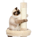 Floor-to-Ceiling Cat Tree - 228-274cm Tall Cat Climbing Tower-My Little Pet