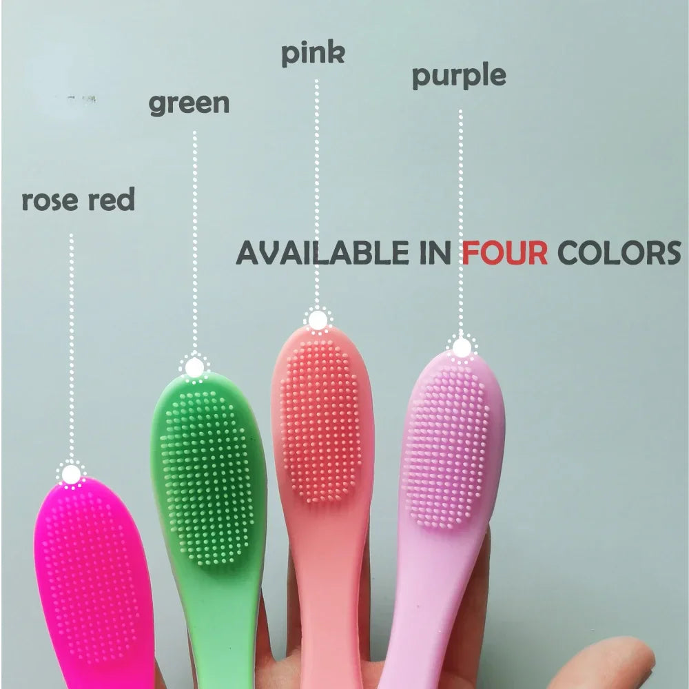 Soft Silicone Pet Finger Brush for Cats and Dogs-My Little Pet