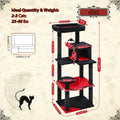 Multi-Level Cat Tree with Condo and Scratching Posts-My Little Pet