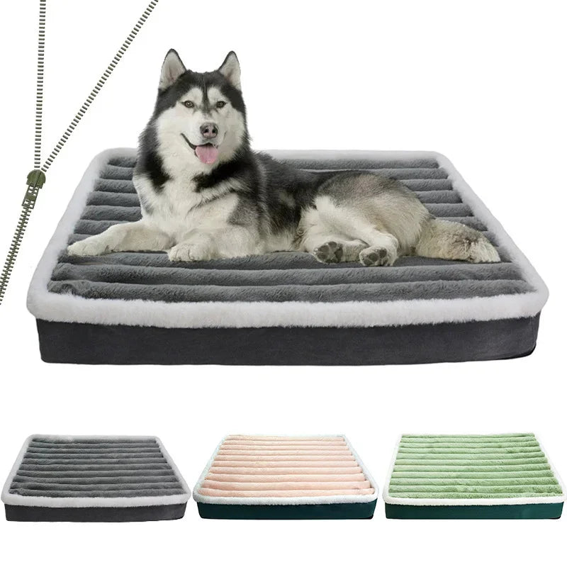 Orthopedic Dog Bed with Removable Washable Cover-My Little Pet