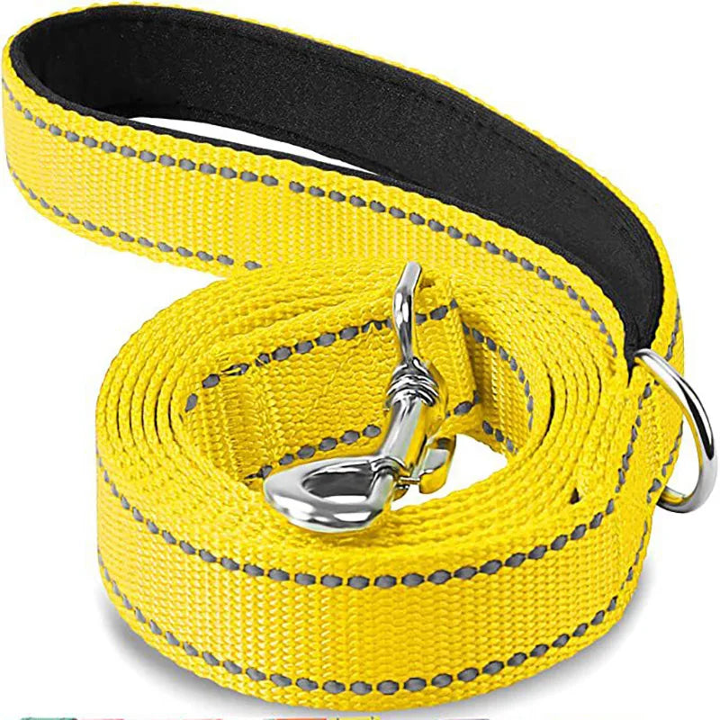 Reflective Pet Leash for Cats and Dogs – Durable Towing Rope for Walking and Training - My Little Pet