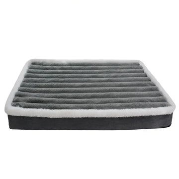 Orthopedic Dog Bed with Removable Washable Cover-My Little Pet