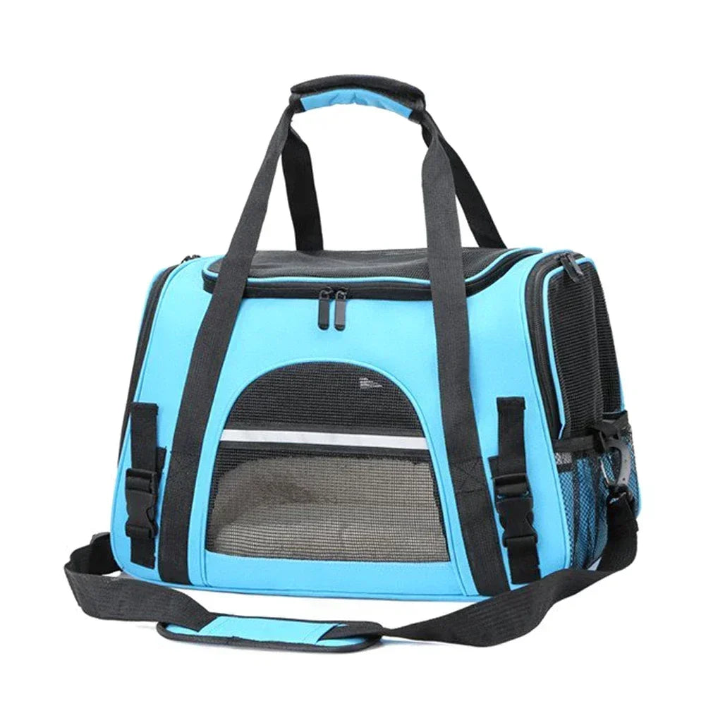 Premium Dog Carrier Backpack with Breathable Mesh and Thick Cushioning-My Little Pet