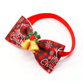 Festive Holiday Pet Bow Ties, Adjustable, Pack of 10-My Little Pet