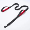 Heavy Duty Double-Handled Dog Leash for Training and Safety-My Little Pet