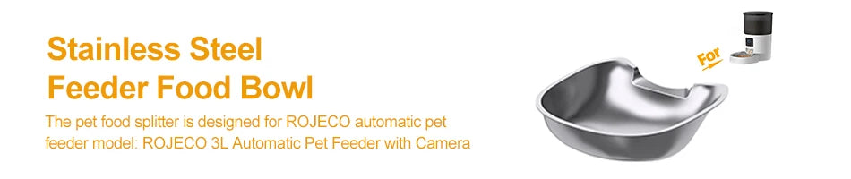 Smart Automatic Pet Feeder with Camera and Remote Control-My Little Pet