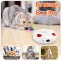 Interactive Cat Toy with Smart Feather, Automatic Standby, and Type-C Charging - Ideal for Indoor Cats-My Little Pet