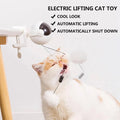 Interactive Electric Cat Toy with Rotating Ball and Flutter Features-My Little Pet