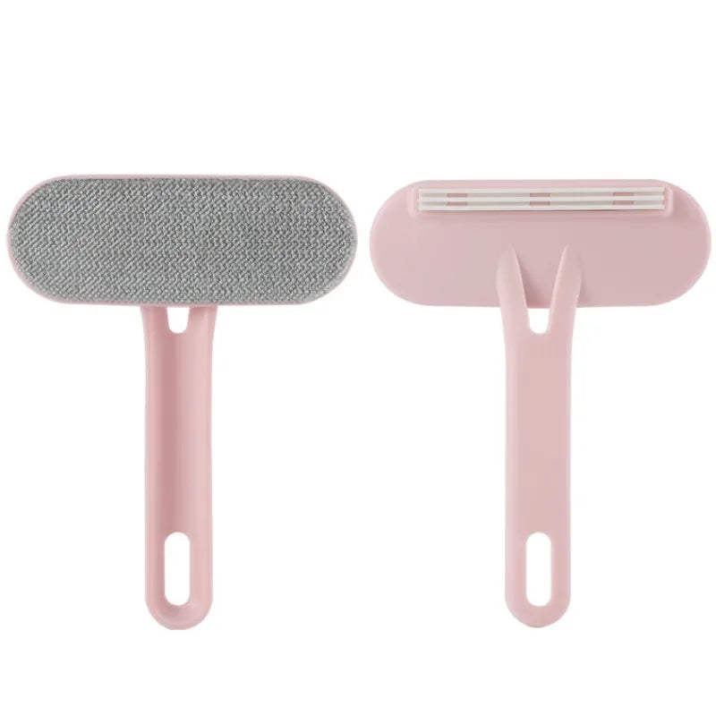 Double-Sided Pet Hair Remover Brush - Grooming & Wool Collector-My Little Pet