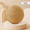 Sisal Cat Scratch Ball - 10cm Interactive Toy-My Little Pet