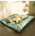 Cozy Corduroy Dog Bed for All Seasons-My Little Pet