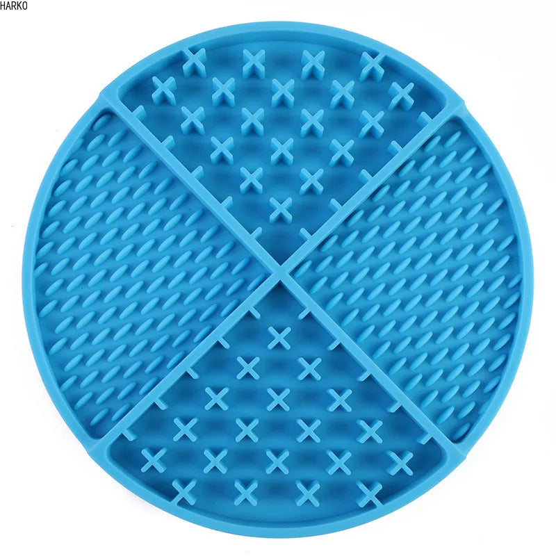 Silicone Lick Mat for Pets - Slow Feeder for Dogs and Cats-My Little Pet