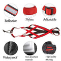 Reflective Dog Harness Vest for Sledding and Mushing Activities-My Little Pet