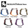 TRUELOVE Adjustable Pet Harness - Comfortable, Reflective Vest for Dogs and Cats-My Little Pet