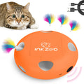 Interactive Cat Toy with Smart Feather, Automatic Standby, and Type-C Charging - Ideal for Indoor Cats-My Little Pet