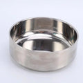 Large Capacity Stainless Steel Dog Bowl - 64oz-My Little Pet