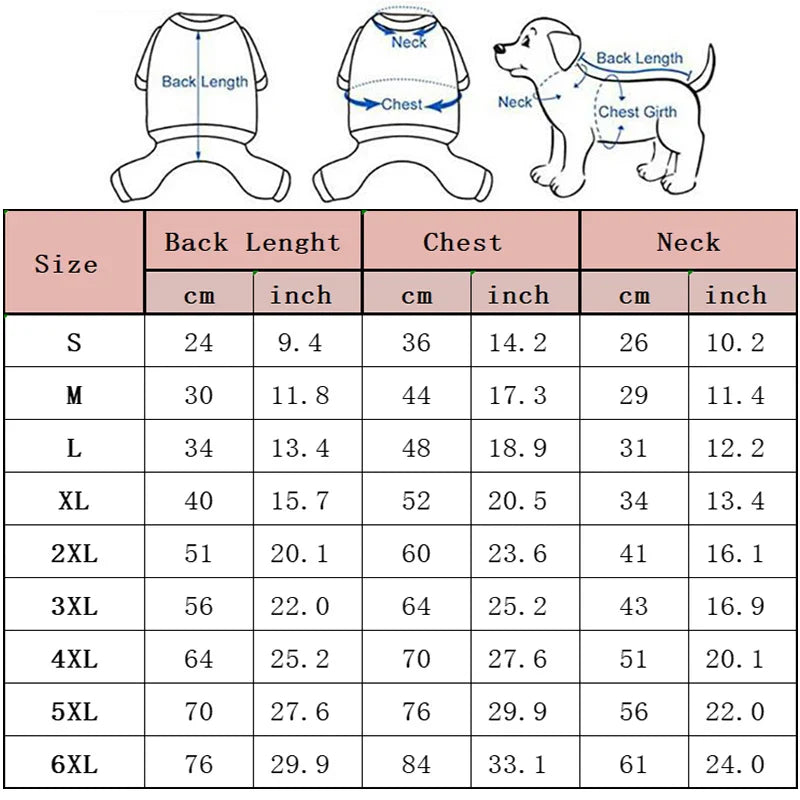 Reflective Waterproof Dog Raincoat with Hood for All Sizes-My Little Pet